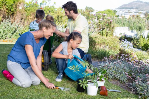 Accessibility support request section for local landscaping content