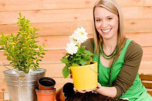 Durable hard landscaping finishes for residential and commercial properties in Sydenham